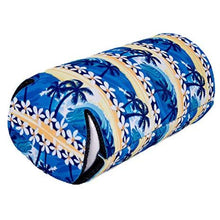 Load image into Gallery viewer, Waves Tropical Beach Pattern 16 oz. Can Coolie