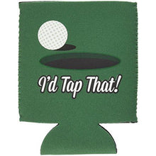 Load image into Gallery viewer, I'd Tap That Golf Can Coolie