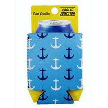 Load image into Gallery viewer, Anchor Pattern Can Coolie