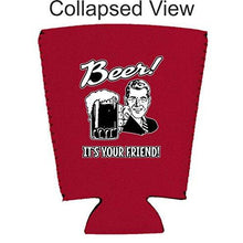 Load image into Gallery viewer, Beer! It's Your Friend! Pint Glass Coolie