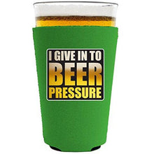 Load image into Gallery viewer, Beer Pressure Pint Glass Coolie