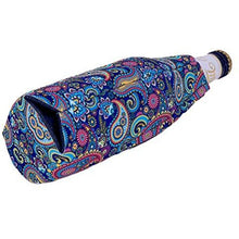 Load image into Gallery viewer, paisley zipper beer bottle design