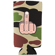 Load image into Gallery viewer, Middle Finger Slim Can Coolie