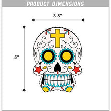Load image into Gallery viewer, Sugar Skull Vinyl Sticker