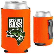 Load image into Gallery viewer, Kiss My Bass Magnetic Can Coolie