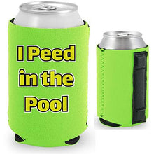 Load image into Gallery viewer, I Peed in the Pool Magnetic Can Coolie