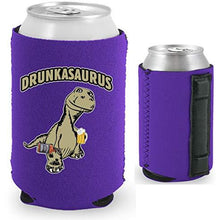 Load image into Gallery viewer, Drunkasaurus Magnetic Can Coolie