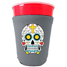 Load image into Gallery viewer, Sugar Skull Party Cup Coolie