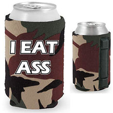 Load image into Gallery viewer, I Eat Ass Magnetic Can Coolie