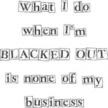 Load image into Gallery viewer, Blacked Out Can Coolie