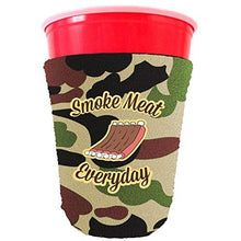 Load image into Gallery viewer, Smoke Meat Everyday Funny Party Cup Coolie