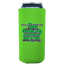 Load image into Gallery viewer, Drink All Day 16 oz. Can Coolie