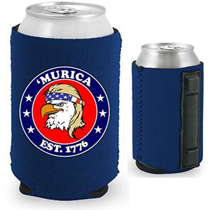 Murica 1776 Magnetic Can Coolie