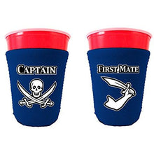 Load image into Gallery viewer, Captain and First Mate Cup Coolie Set