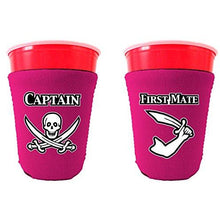 Load image into Gallery viewer, Captain and First Mate Cup Coolie Set