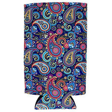 Load image into Gallery viewer, Paisley Pattern 16 oz. Can Coolie
