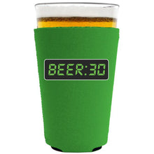 Load image into Gallery viewer, Beer 30 Pint Glass Coolie