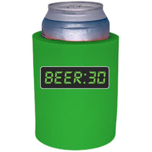 Load image into Gallery viewer, Beer 30 Thick Foam Can Coolie