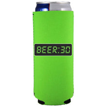 Load image into Gallery viewer, Beer 30 Slim Can Coolie
