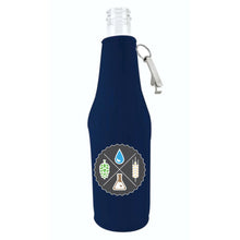 Load image into Gallery viewer, Beer Ingredients Beer Bottle Coolie With Opener