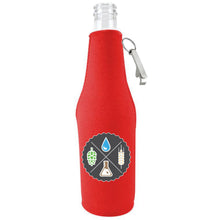 Load image into Gallery viewer, Beer Ingredients Beer Bottle Coolie With Opener