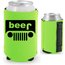 Load image into Gallery viewer, Beer jeep Magnetic Can Coolie
