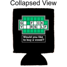 Load image into Gallery viewer, Go F Yourself Magnetic Can Coolie