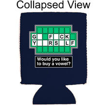 Load image into Gallery viewer, Go F Yourself Magnetic Can Coolie