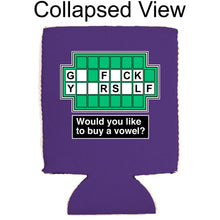 Load image into Gallery viewer, Go F Yourself Magnetic Can Coolie