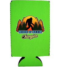 Load image into Gallery viewer, Bigfoot Hide & Seek Champion 16 oz Can Coolie