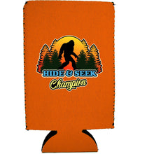 Load image into Gallery viewer, Bigfoot Hide & Seek Champion 16 oz Can Coolie