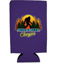 Load image into Gallery viewer, Bigfoot Hide & Seek Champion 16 oz Can Coolie