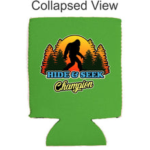 Load image into Gallery viewer, Bigfoot Hide & Seek Champion Magnetic Can Coolie
