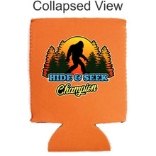Load image into Gallery viewer, Bigfoot Hide & Seek Champion Magnetic Can Coolie