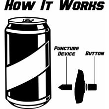 Load image into Gallery viewer, I Make Beer Disappear Shotgun Can Coolie