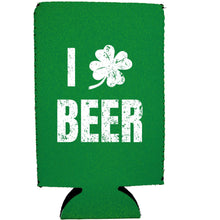 Load image into Gallery viewer, I Shamrock Beer 16 oz. Can Coolie