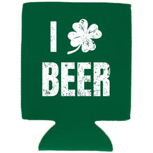 Load image into Gallery viewer, I Shamrock Beer Can Coolie