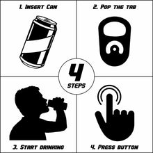 Load image into Gallery viewer, Chug Life Shotgun Can Coolie