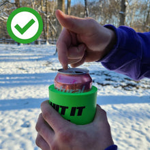 Load image into Gallery viewer, I Make Beer Disappear Shotgun Can Coolie