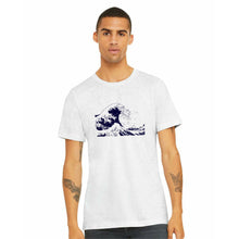 Load image into Gallery viewer, Japanese Ocean Wave T Shirt
