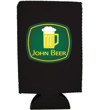 Load image into Gallery viewer, John Beer 16 oz. Can Coolie