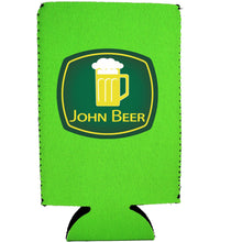 Load image into Gallery viewer, John Beer 16 oz. Can Coolie