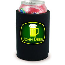 Load image into Gallery viewer, John Beer Full Bottom Can Coolie
