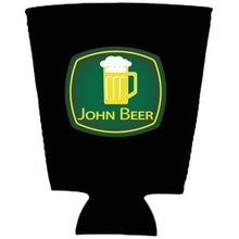 Load image into Gallery viewer, John Beer Pint Glass Coolie