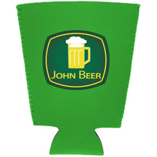 Load image into Gallery viewer, John Beer Pint Glass Coolie