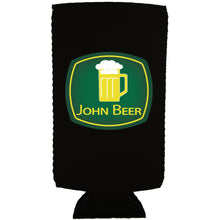 Load image into Gallery viewer, John Beer Slim Can Coolie