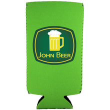 Load image into Gallery viewer, John Beer Slim Can Coolie