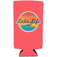 Load image into Gallery viewer, Lake Life Slim Can Coolie