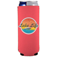Load image into Gallery viewer, Lake Life Slim Can Coolie
