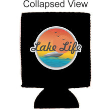 Load image into Gallery viewer, Lake Life Magnetic Can Coolie